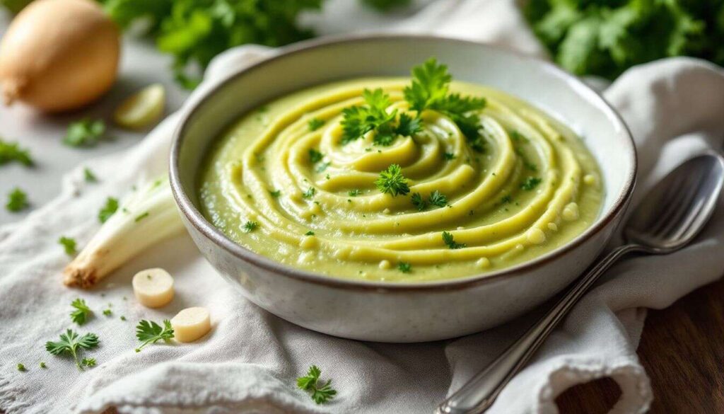 Purée de céleri-rave à la crème : recette facile et onctueuse