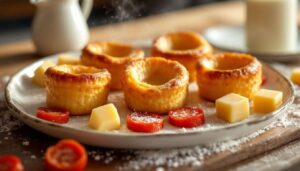 Recette de cannelés au chorizo et comté : saveurs inédites !