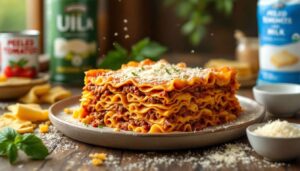 Lasagnes à la bolognaise : recette authentique et savoureuse