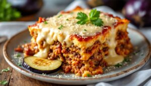 Moussaka légère : recette savoureuse et facile