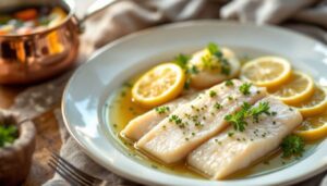 Recette de cabillaud au court-bouillon facile et savoureuse