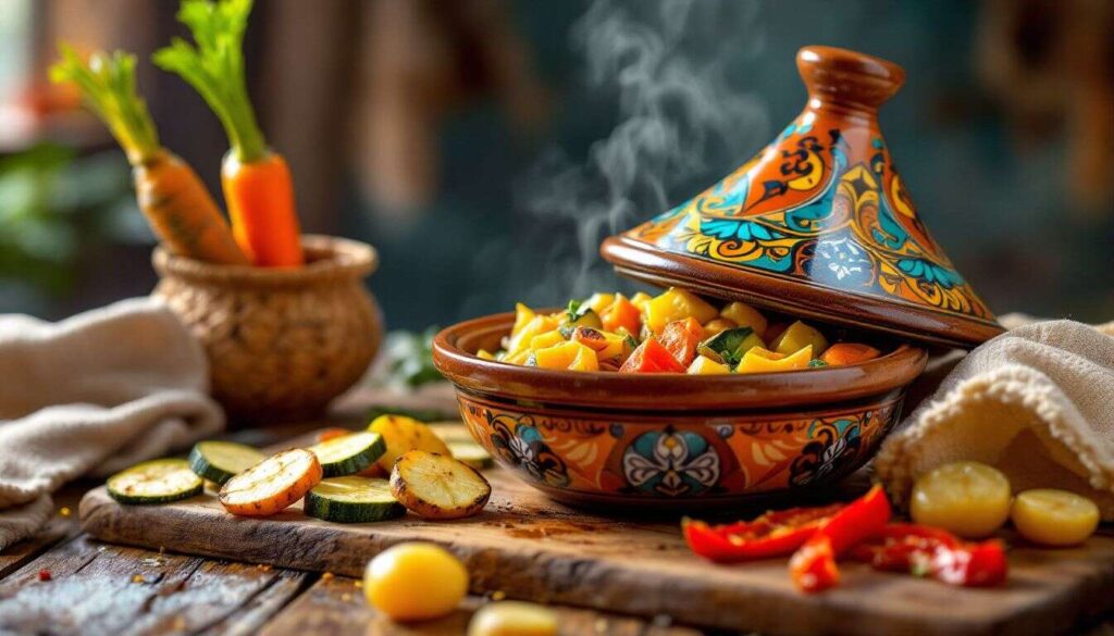 Tajine aux légumes : recette savoureuse et facile