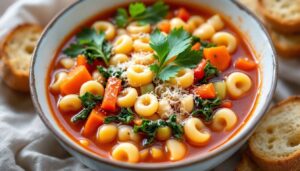 Minestrone à l'italienne : la recette authentique