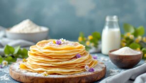 Crêpes Simplissimes : recette Facile et Rapide