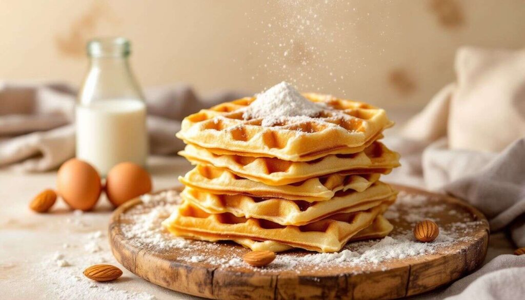 Gaufres légères et croustillantes : recette minceur