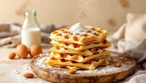 Gaufres légères et croustillantes : recette minceur