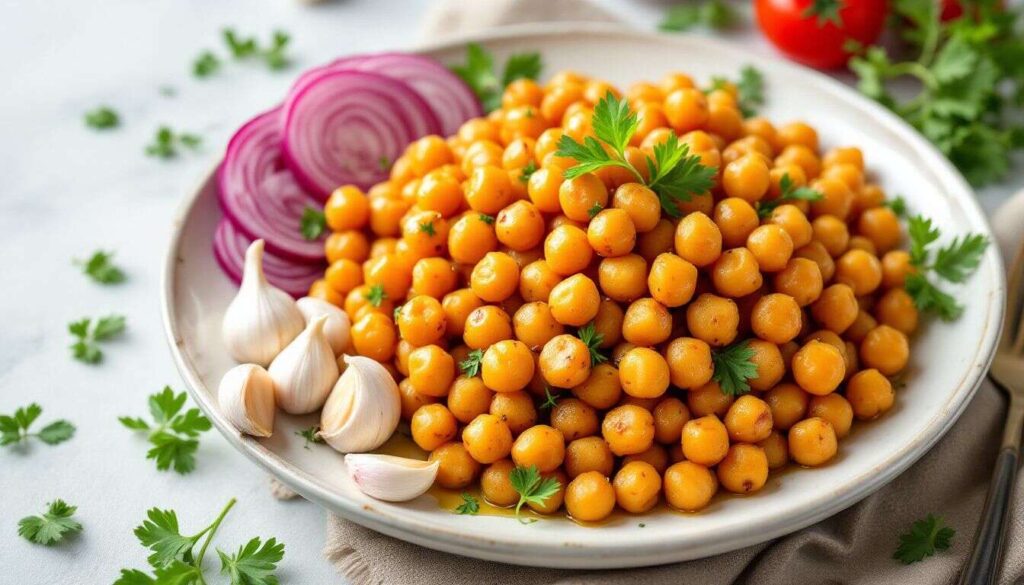 Recette minceur : cuisinez des pois chiches à midi !