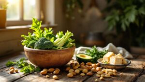 Calcium et alimentation végétalienne : conseils essentiels