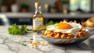 Oeuf au plat à l'Airfryer : recette facile et rapide