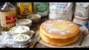 Recette facile : gâteau au yaourt moelleux