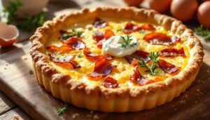 Quiche Lorraine Légère : recette Savoureuse et Facile