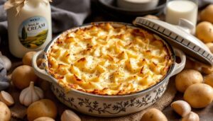 Gratin dauphinois crémeux : recette traditionnelle et astuces