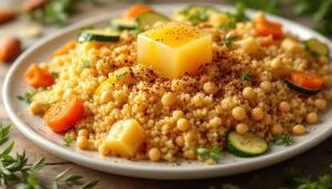 Couscous aux légumes : recette savoureuse et facile à réaliser