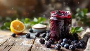 Recette facile de confiture de mûres : profitez de la saison !