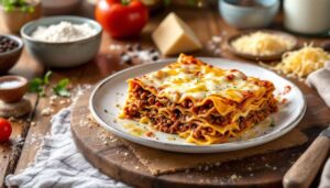 Lasagnes à la bolognaise faciles : recette savoureuse et rapide