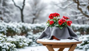 Comment protéger le géranium en hiver ?