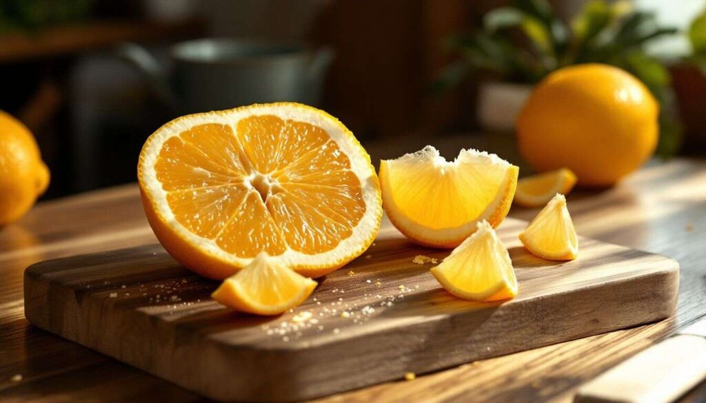 Comment conserver un citron entamé facilement ?