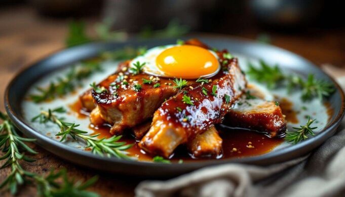 Recette de côtes de porc au barbecue : saveurs et astuces pour un plat