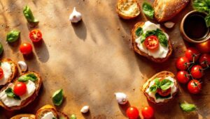 5 astuces pour préparer de vraies bruschettas maison