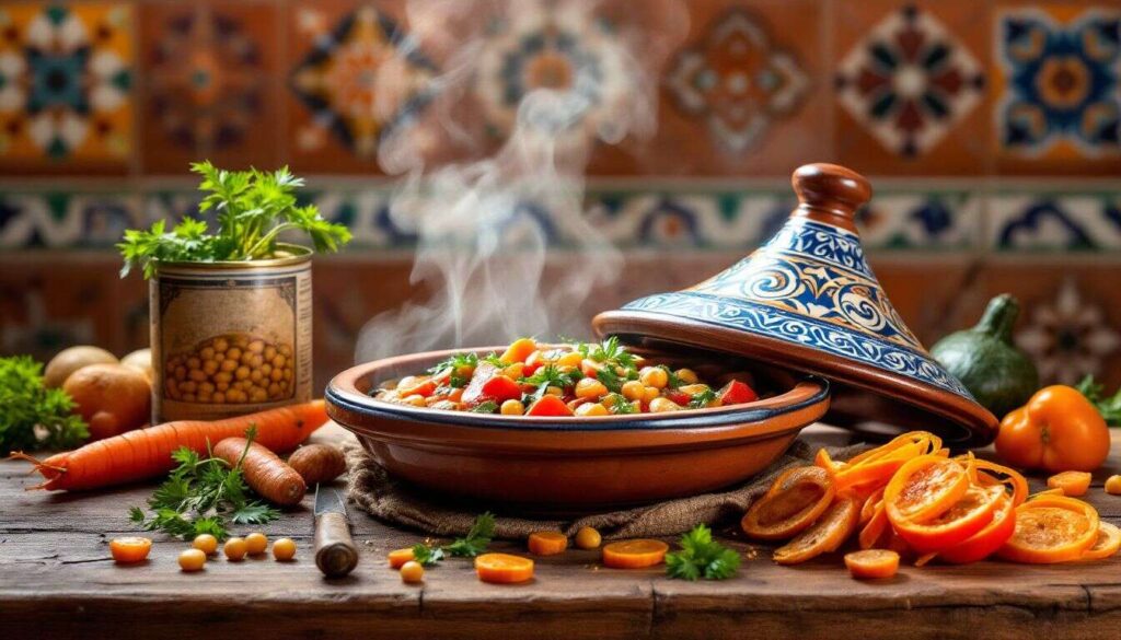 Tajine de légumes à la Daouya Jalila : recette savoureuse