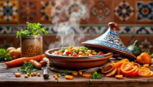 Tajine de légumes à la Daouya Jalila : recette savoureuse