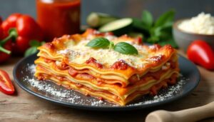 Lasagnes aux légumes : recette savoureuse et facile
