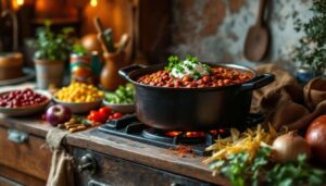 Recette de chili sin carne végétarien