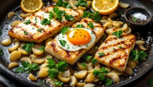 Recette de morue grillée à la plancha : saveurs et simplicité