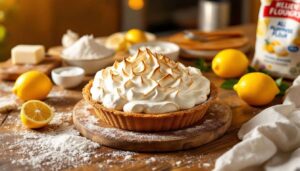 Recette de tarte au citron meringuée : délicieuse et facile à réaliser
