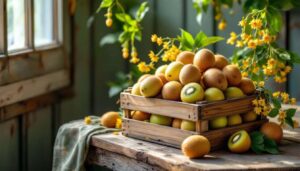 Comment bien réussir la conservation des kiwis ?
