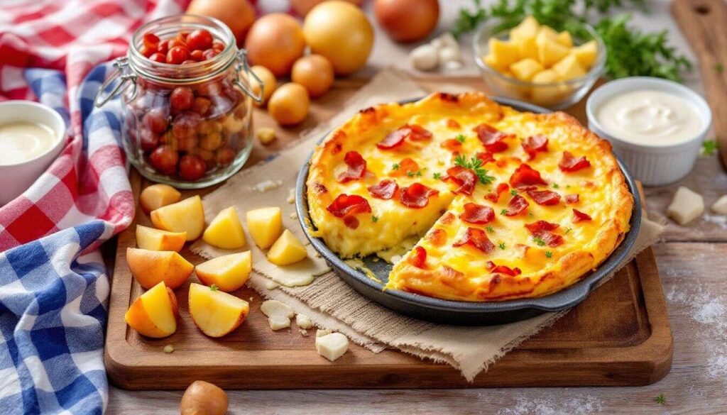 Recette facile de tartiflette au Cookeo : préparation rapide et gourmande