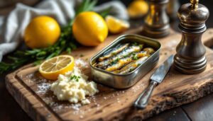 Recette facile de rillette de sardine pour l'apéritif