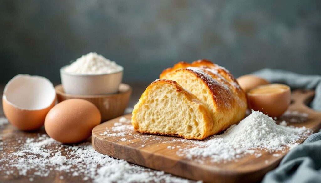 Brioche légère : recette minceur facile