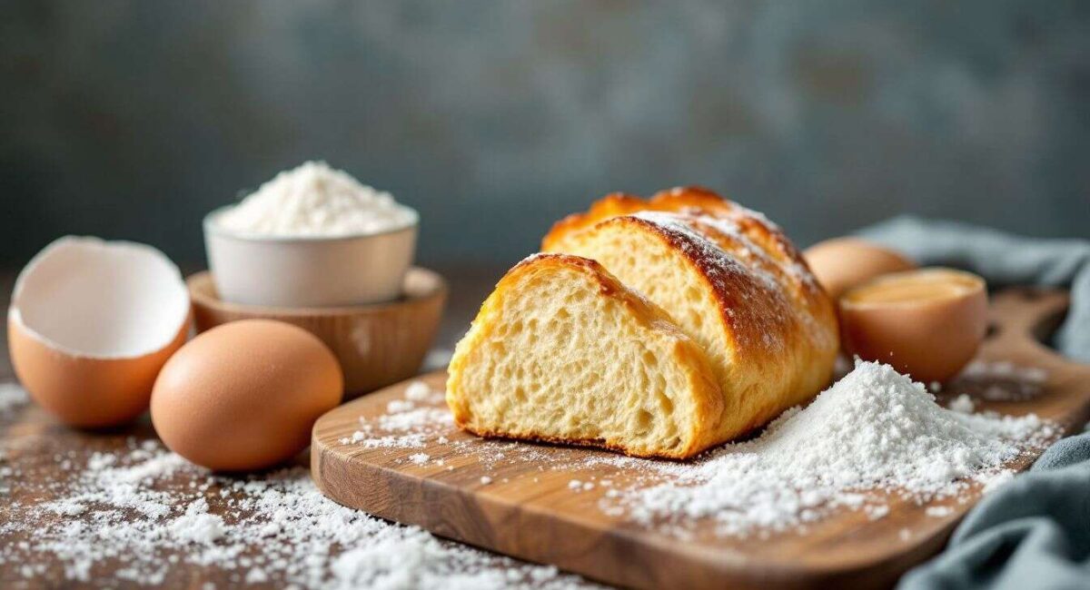 Brioche légère : recette minceur facile