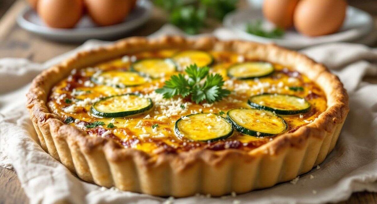 Recette de quiche diététique : savourez léger !