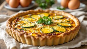 Recette de quiche diététique : savourez léger !