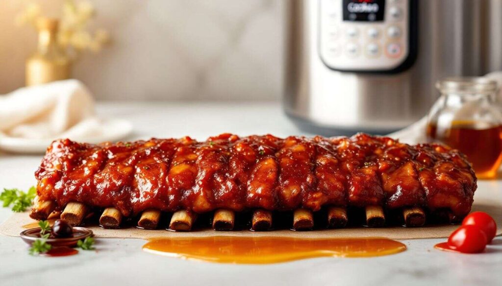 Travers de porc au miel au Cookeo : recette facile et rapide