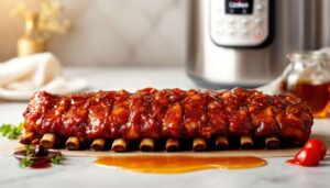 Travers de porc au miel au Cookeo : recette facile et rapide