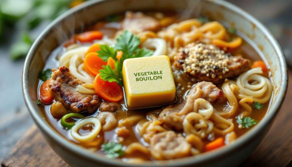 Recette facile de soupe de pieds de porc aux légumes et vermicelles