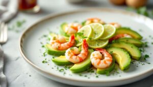 Recettes de verrines avocat-crevette au Thermomix : délices express