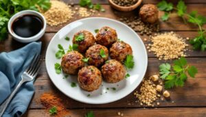 Délicieuses boulettes de viande vegan : la recette facile