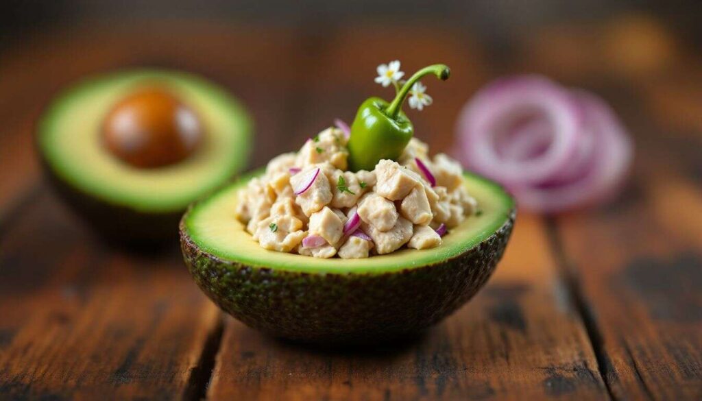 Avocat farci au thon : recette légère pour votre entrée