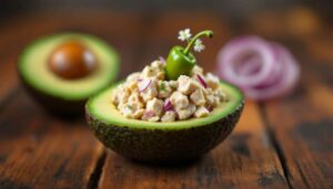 Avocat farci au thon : recette légère pour votre entrée