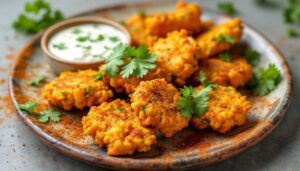 Recette facile : pakora, beignets de légumes savoureux