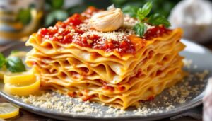Recettes de lasagnes sans béchamel : découvrez notre variante légère !
