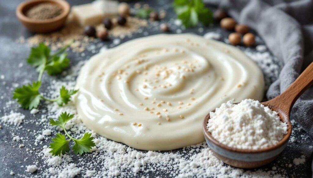 Recette facile de sauce blanche à l'eau : une alternative légère et savoureuse