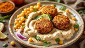 Recette de falafels avec sauce tahini maison
