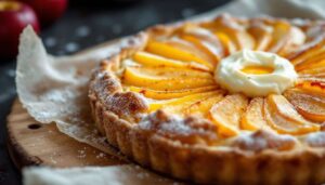 Recette traditionnelle : tarte aux pommes alsacienne
