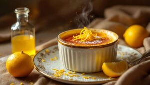 Recette de crème brûlée au citron par Cyril Lignac