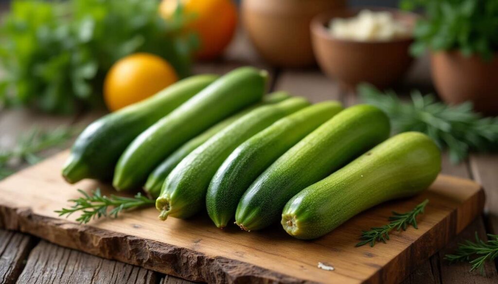 Comment conserver les courgettes fraîches plus longtemps ?